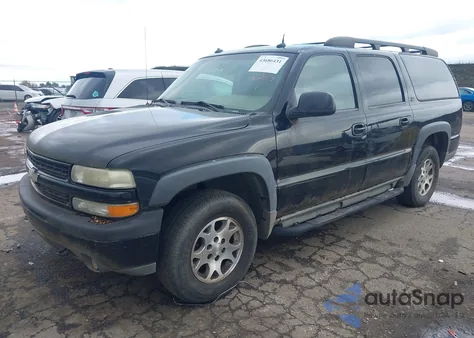 2003 Chevrolet Suburban 1500 Z71 из США, поврежденный, VIN 3GNFK16T83G183246